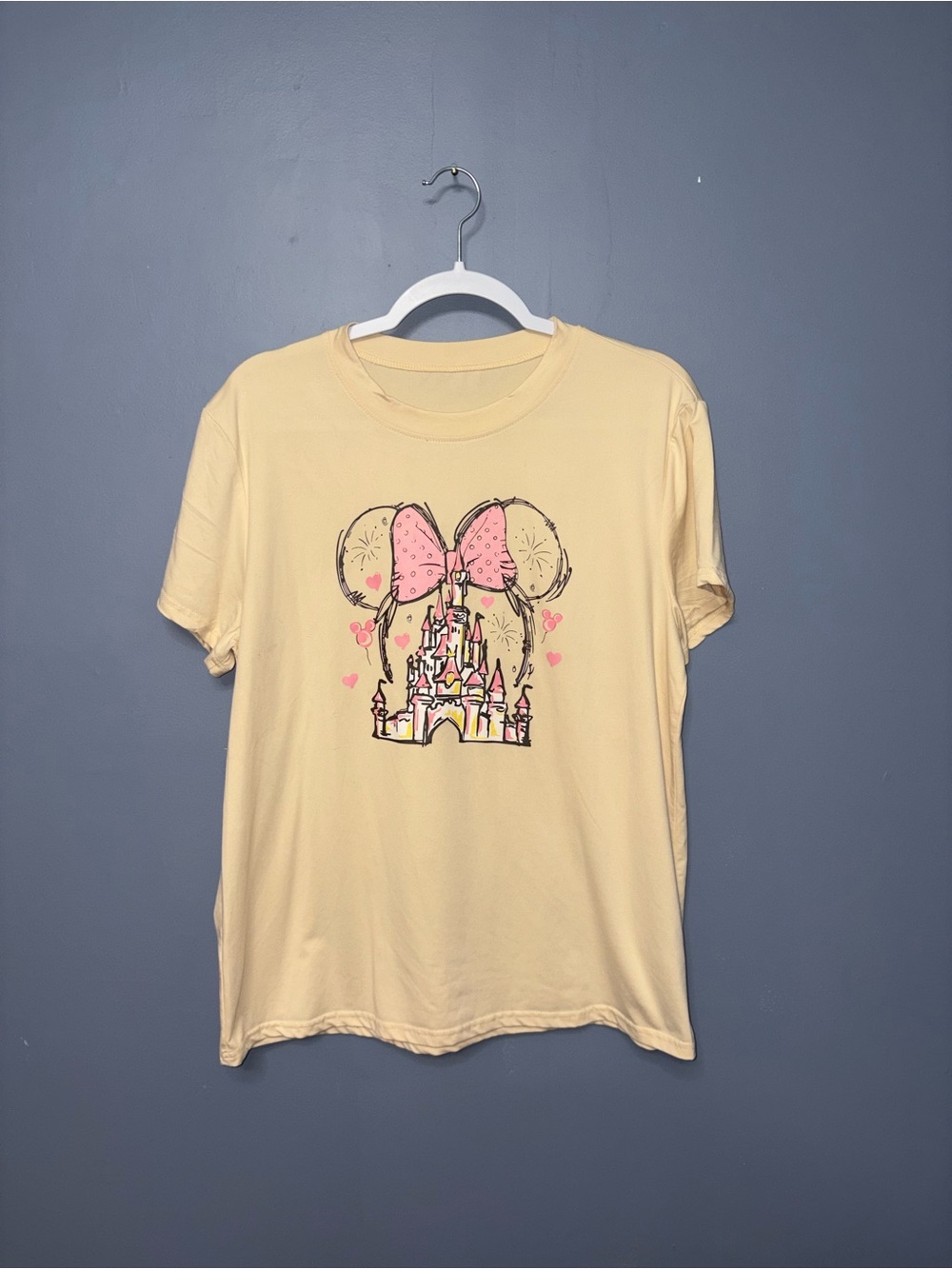 Cream Disney Tee | Size XL
